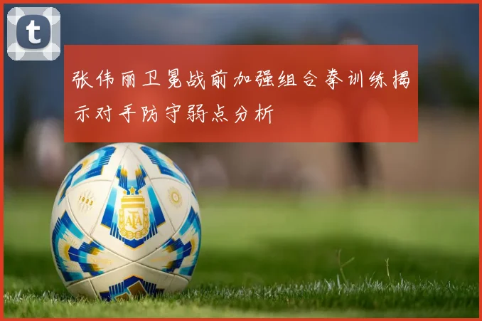 张伟丽卫冕战前加强组合拳训练揭示对手防守弱点分析